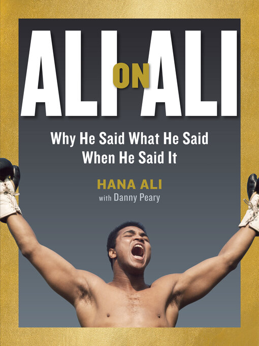 Title details for Ali on Ali by Hana Ali - Available